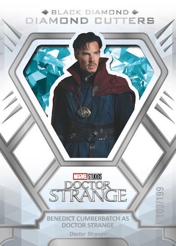 2021 Upper Deck Marvel Black Diamond Trading Cards 3