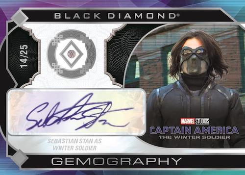 2021 Upper Deck Marvel Black Diamond Trading Cards 8