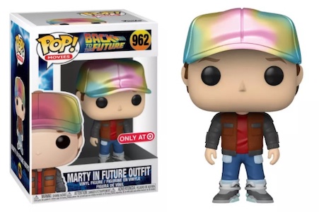 Funko Pop Back to the Future Checklist, Gallery, Exclusives List