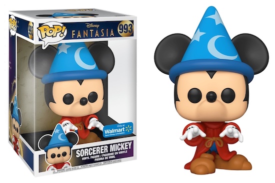 Funko POP! Disney Mickey Mouse Vinyl Figure [Super-Sized, Color]