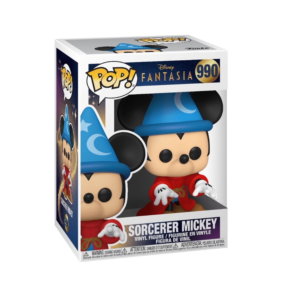 Funko Disney Classics Bitty Pop! Mini-Figure 4 Pack Sorcerer Mickey &  More-New