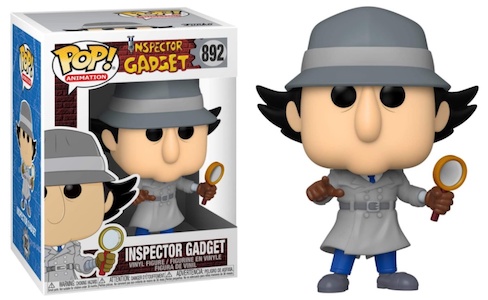 Funko POP Animation Inspector Gadget - Penny (yellow)