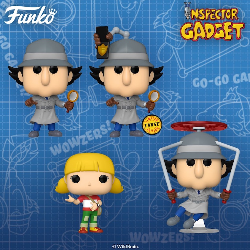 inspector gadget figure 2019