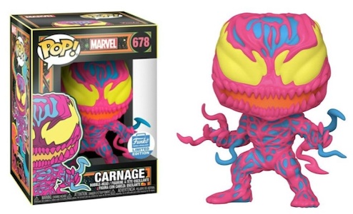 funko pop neon marvel