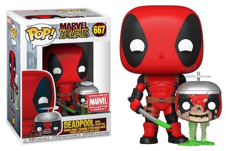 Funko Pop! Marvel - Deadpool - Construction Worker Deadpool #781 Speci