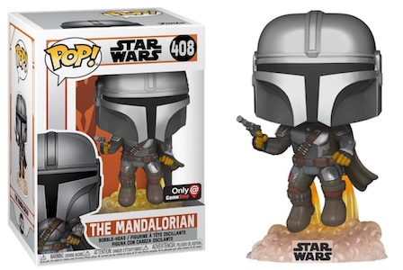 FUNKO POP Boba Fett Unmasked 490 SPECIAL EDITION EXCLUSIVE