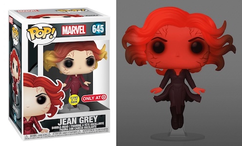 jean grey glow in the dark pop