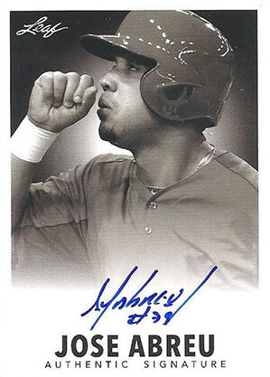 Rookies Showcase Image Gallery: Jose Abreu Rookie cards