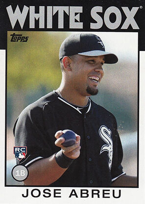 Topps gives out exclusive Jose Abreu autograph to 2015 National