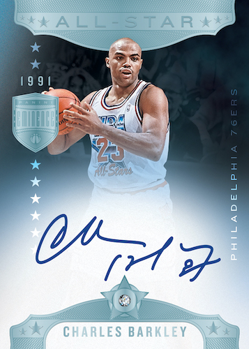 2019-20 Panini One and One Timeless Moments Autograph Vince Carter Auto /99  – Burbank Sportscards