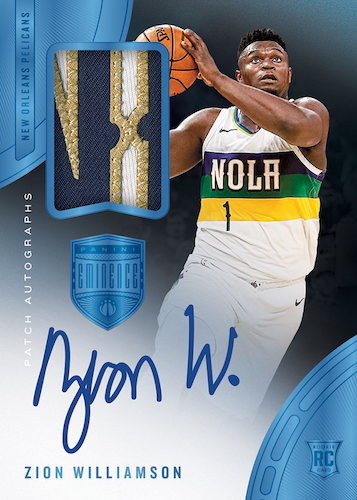 3) 2019 Basketball Jersey Patch cards