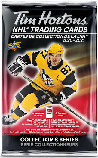 Upper Deck Tim Hortons Promotion Includes Lafreniere's First NHL Card