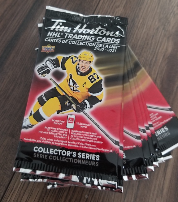 2021-22 Upper Deck Tim Hortons Team Canada Checklist, Set Info, Date