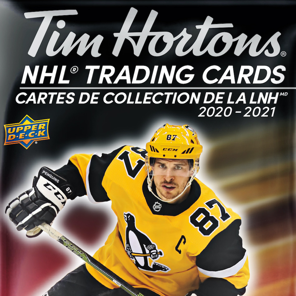 2021-22 Upper Deck Tim Hortons Team Canada Checklist, Set Info, Date