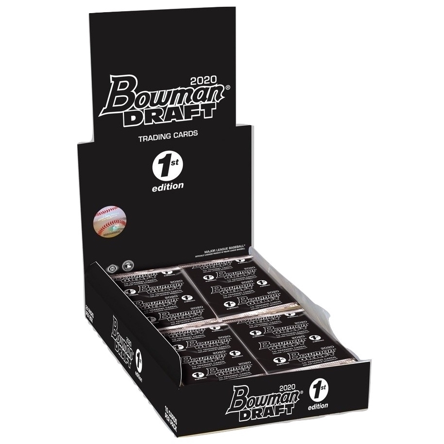 2020 Bowman Draft Chrome Asia Edition Baseball Jumbo Hobby Pack - Sealed (32 Cards)