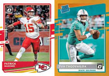 thumbnail image 2 of 2020 Patrick Mahomes Donruss Optic Downtown Chase Packs – Includes Wemby, Multi-Sport Mix, 200 Cards 2 of 5