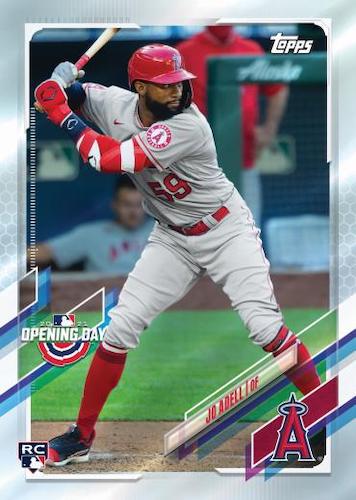 2022 Topps Opening Day Rhys Hoskins Card