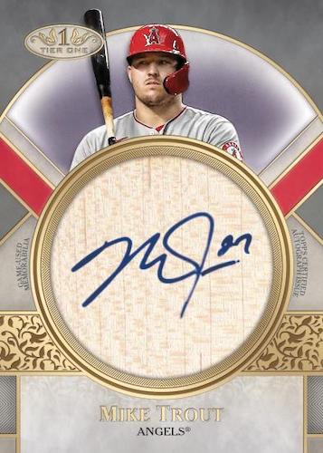 2021 Topps Tier One Baseball Cards 7