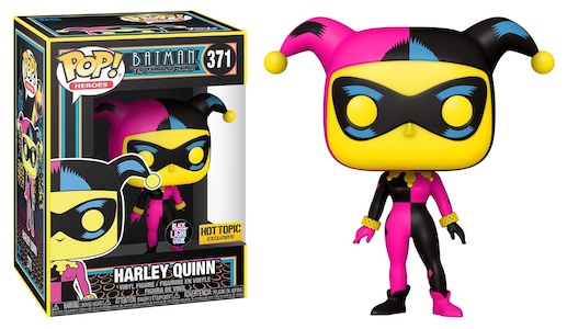 Funko Pop! Heroes Birds of Prey Harley Quinn BoobyTrap Battle Hot Topic  Exclusive Figure #309