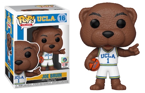 Funko Pop Sports Get New College Mascots and NBA Players