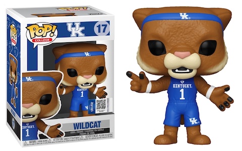 First Look @ College Mascots. : r/funkopop