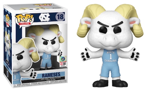 Funko Pop NBA Mascots Checklist, Gallery, Exclusives List, Variants Info