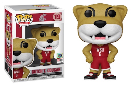 Funko Pop College Mascots Checklist Set Gallery, Exclusives List, Variants