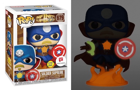 Funko POP Exclusive Marvel Infinity Warps Set of 4 - #863, #864, #680, and  #681 