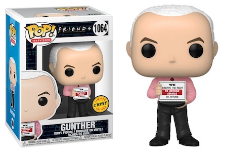 Comparisons of all 18 fakes by Funko POP! Friends! 