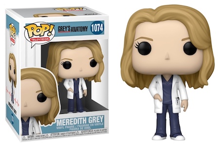 Funko Pop! TV: Grey's Anatomy-Derek Shepherd Collectible Toy