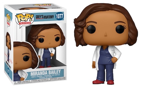 Grey's Anatomy Meredith Grey DAMAGED Pop! Vinyl Figure #1074