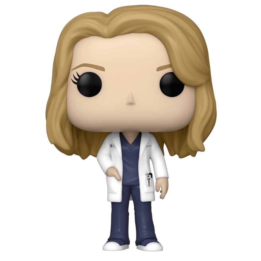 Funko Pop + Protector! TV #1075 Grey's Anatomy - Derek Sheperd