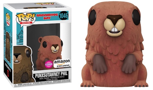 punxsutawney phil funko pop