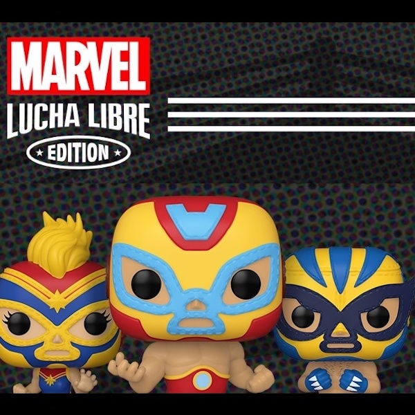 Pop! Marvel: Lucha Libre Deadpool