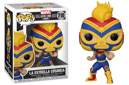 captain america lucha libre funko pop