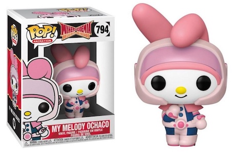 Funko POP Animation Naruto Shippuden x Hello Kitty - My Melody pink