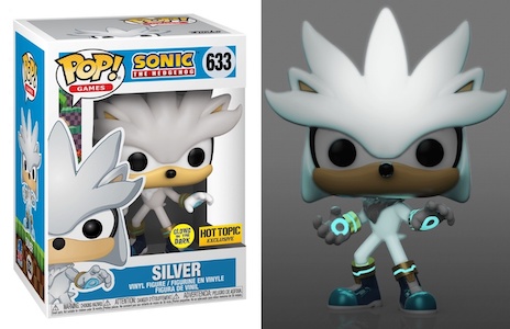 FUNKO POP GAMES SONIC THE HEDGEHOG WEREHOG # 862 EXCLUSIVE HOT TOPIC