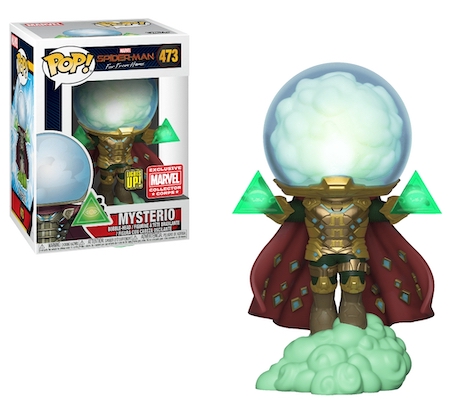 Funko pop spider man far from home collector deals corps