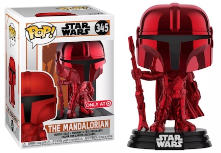 Funko Pop Star Wars Mandalorian Checklist, Exclusives Gallery