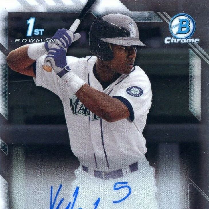 2020 Panini Prizm Kyle Lewis Rookie Baseball Card SNC 9 Mint