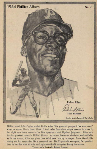 Top 10 Dick Allen Baseball Cards 12