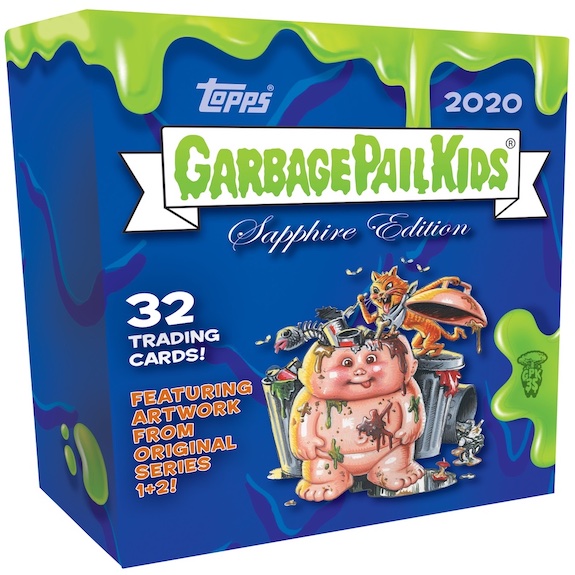 2020 Topps Garbage Pail Kids Sapphire Checklist, Buy Boxes ...