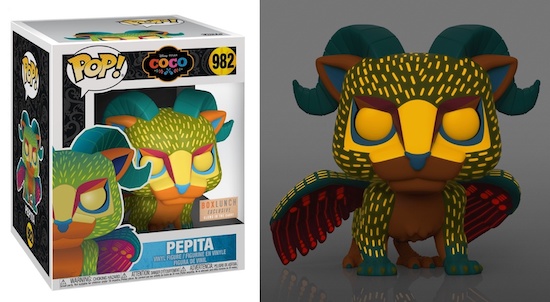 Disney Coco Pepita exclusive Funko Pop! vinyl figure