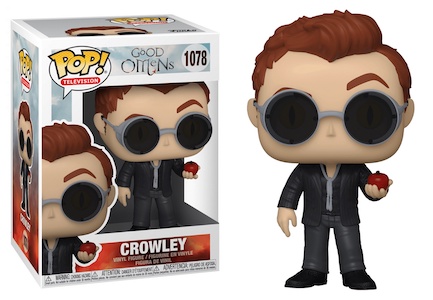 Funko Pop! Vinyl: Aziraphel & Crowley - 2 Pack for sale online