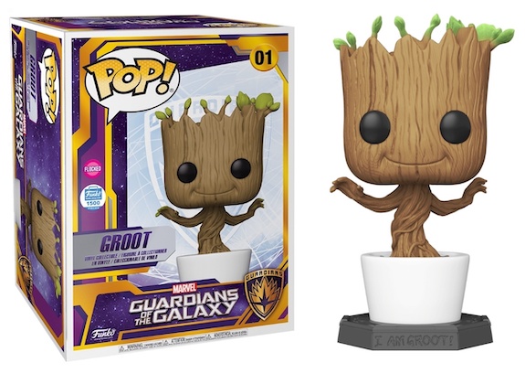 Funko Pop! Marvel - Guardians Of The Galaxy Vol. 2 - Groot #208