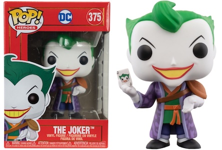 joker samurai funko