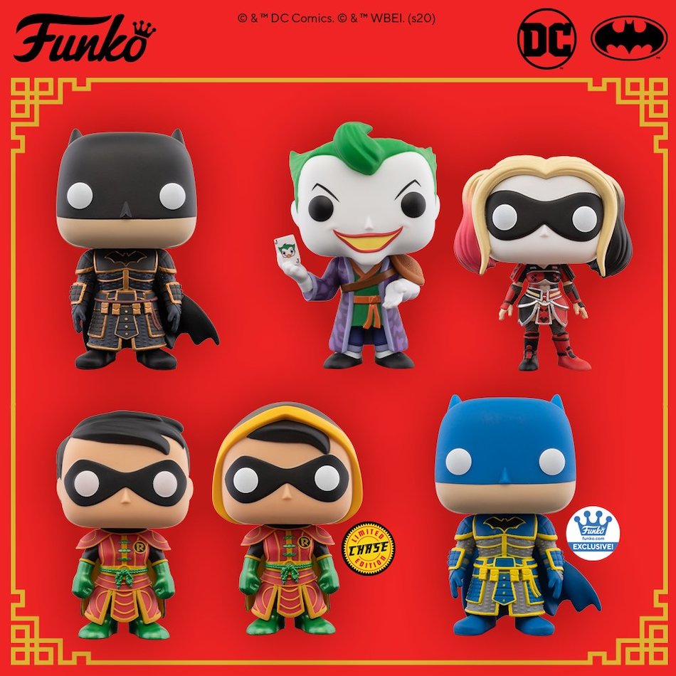 New dc shop funko pops