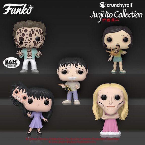 Junji Ito - Tomie - figurine POP 914 POP! Animation