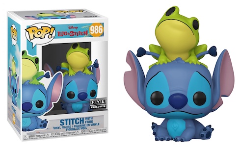 Figura de colección Hula Stitch Funko POP!