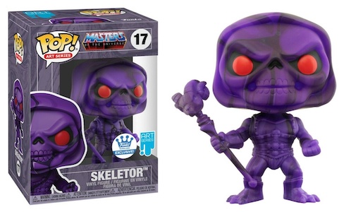 Funko pop masters of store the universe wave 4